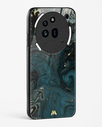 Redis Green Marble Glass Case Phone Cover (Nothing)