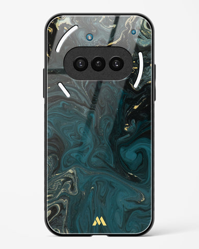Redis Green Marble Glass Case Phone Cover (Nothing)