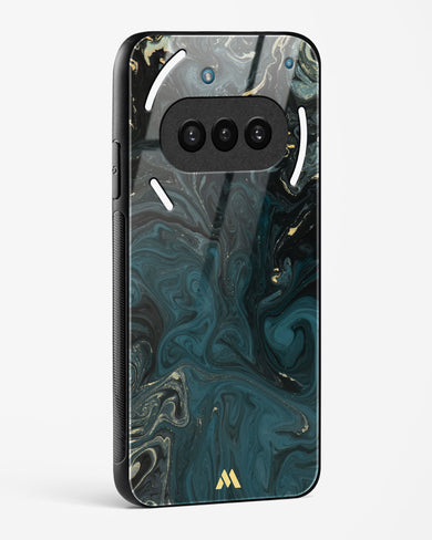 Redis Green Marble Glass Case Phone Cover (Nothing)