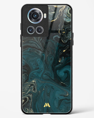 Redis Green Marble Glass Case Phone Cover (OnePlus)