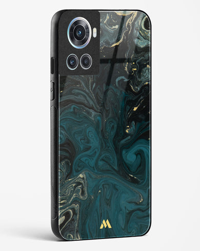 Redis Green Marble Glass Case Phone Cover (OnePlus)