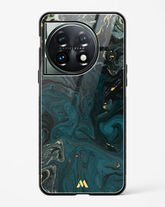 Redis Green Marble Glass Case Phone Cover (OnePlus)