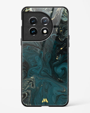 Redis Green Marble Glass Case Phone Cover (OnePlus)
