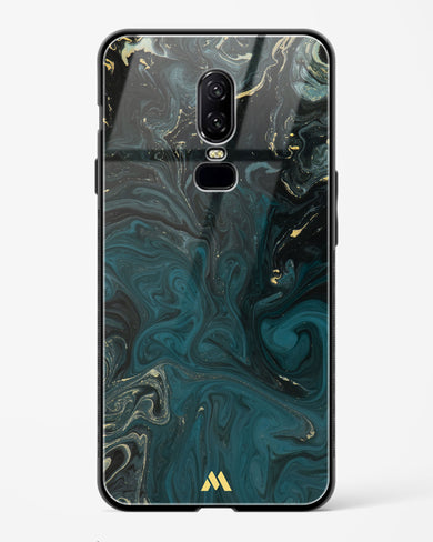 Redis Green Marble Glass Case Phone Cover (OnePlus)