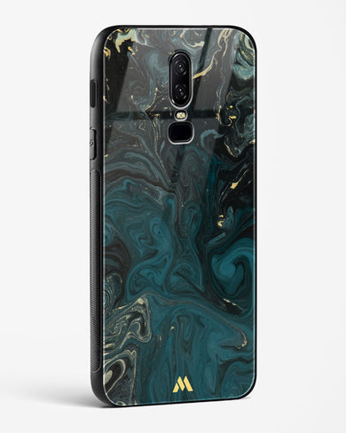 Redis Green Marble Glass Case Phone Cover (OnePlus)