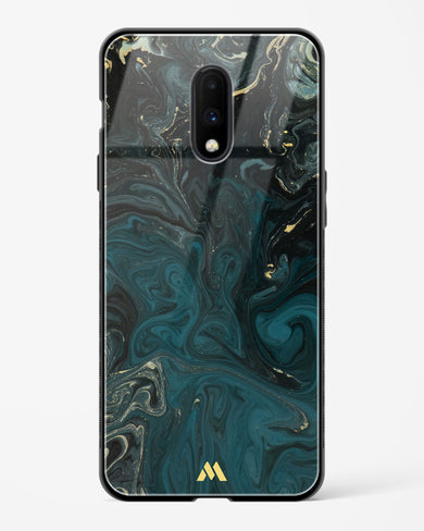 Redis Green Marble Glass Case Phone Cover (OnePlus)