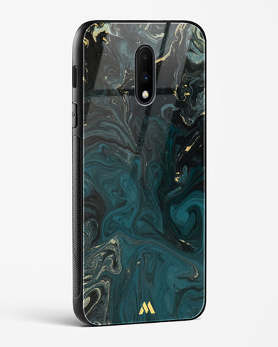 Redis Green Marble Glass Case Phone Cover (OnePlus)