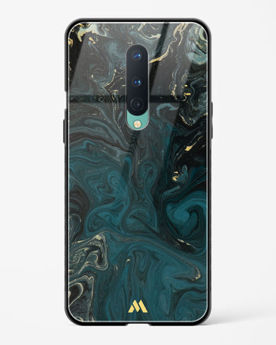 Redis Green Marble Glass Case Phone Cover (OnePlus)