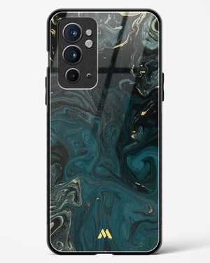 Redis Green Marble Glass Case Phone Cover (OnePlus)