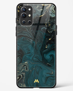 Redis Green Marble Glass Case Phone Cover-(OnePlus)
