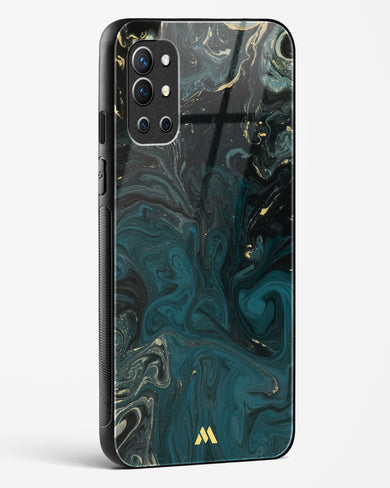 Redis Green Marble Glass Case Phone Cover (OnePlus)