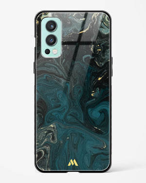 Redis Green Marble Glass Case Phone Cover (OnePlus)