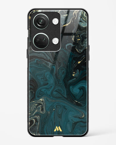 Redis Green Marble Glass Case Phone Cover (OnePlus)