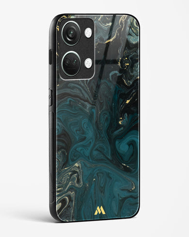 Redis Green Marble Glass Case Phone Cover (OnePlus)