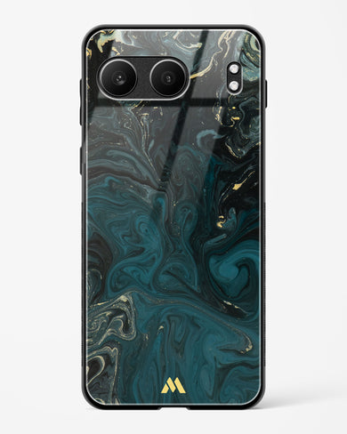 Redis Green Marble Glass Case Phone Cover (OnePlus)