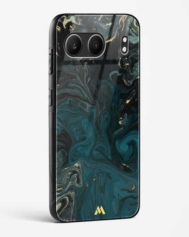 Redis Green Marble Glass Case Phone Cover (OnePlus)