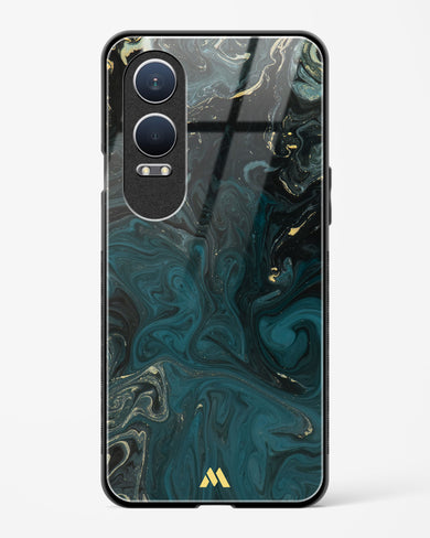 Redis Green Marble Glass Case Phone Cover (OnePlus)