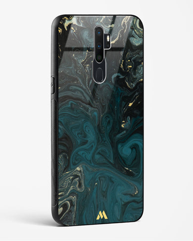 Redis Green Marble Glass Case Phone Cover (Oppo)