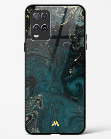 Redis Green Marble Glass Case Phone Cover (Oppo)