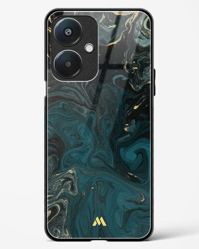 Redis Green Marble Glass Case Phone Cover (Oppo)