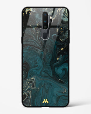 Redis Green Marble Glass Case Phone Cover (Oppo)