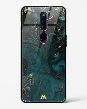 Redis Green Marble Glass Case Phone Cover (Oppo)