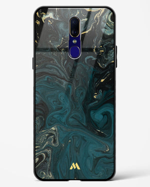 Redis Green Marble Glass Case Phone Cover (Oppo)
