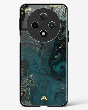 Redis Green Marble Glass Case Phone Cover (Oppo)
