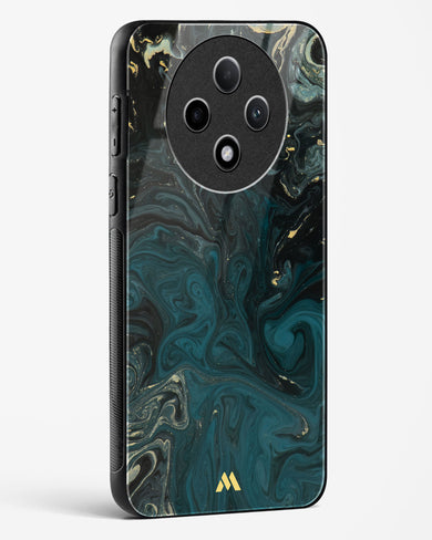 Redis Green Marble Glass Case Phone Cover (Oppo)