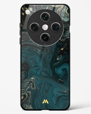 Redis Green Marble Glass Case Phone Cover (Oppo)