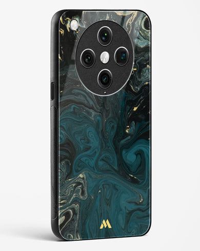 Redis Green Marble Glass Case Phone Cover (Oppo)