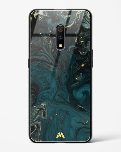 Redis Green Marble Glass Case Phone Cover (Oppo)