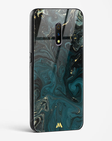 Redis Green Marble Glass Case Phone Cover (Oppo)