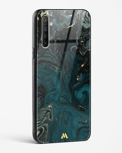 Redis Green Marble Glass Case Phone Cover (Oppo)