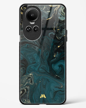 Redis Green Marble Glass Case Phone Cover (Oppo)