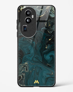 Redis Green Marble Glass Case Phone Cover (Oppo)