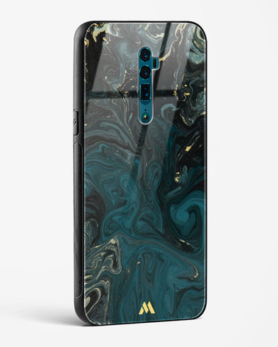 Redis Green Marble Glass Case Phone Cover (Oppo)