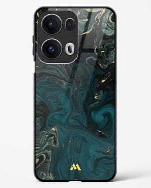 Redis Green Marble Glass Case Phone Cover (Oppo)