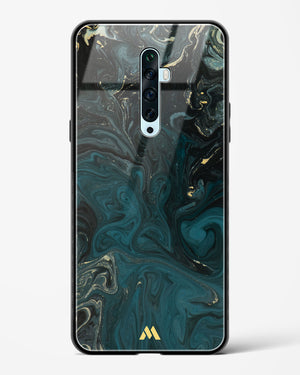 Redis Green Marble Glass Case Phone Cover (Oppo)