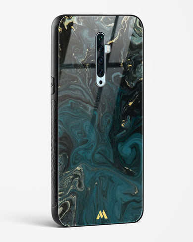 Redis Green Marble Glass Case Phone Cover (Oppo)