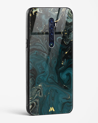 Redis Green Marble Glass Case Phone Cover (Oppo)