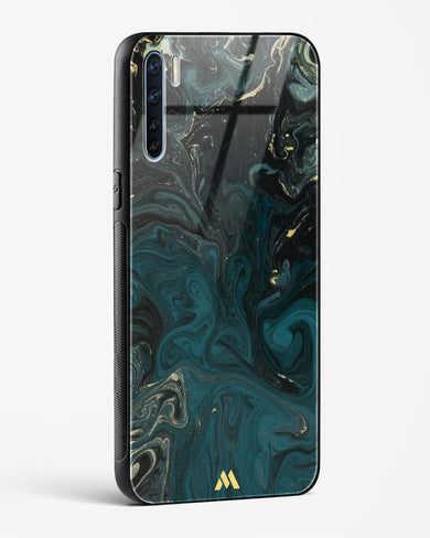 Redis Green Marble Glass Case Phone Cover (Oppo)