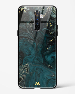 Redis Green Marble Glass Case Phone Cover (Oppo)