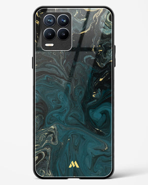 Redis Green Marble Glass Case Phone Cover (Realme)