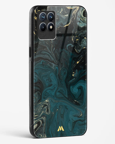 Redis Green Marble Glass Case Phone Cover (Realme)