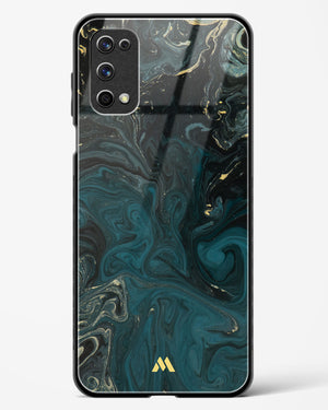 Redis Green Marble Glass Case Phone Cover (Realme)