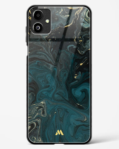 Redis Green Marble Glass Case Phone Cover (Samsung)