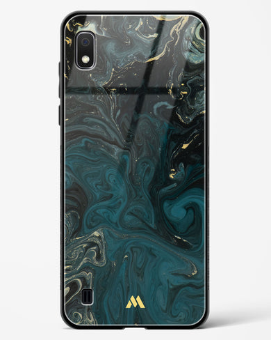 Redis Green Marble Glass Case Phone Cover-(Samsung)