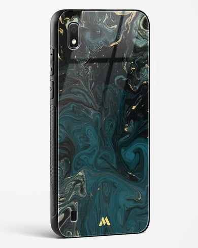 Redis Green Marble Glass Case Phone Cover-(Samsung)