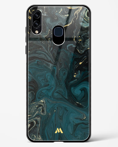 Redis Green Marble Glass Case Phone Cover (Samsung)
